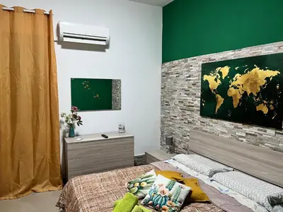 Letto o letti in una camera di Bloom House