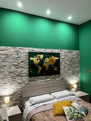 Letto o letti in una camera di Bloom House