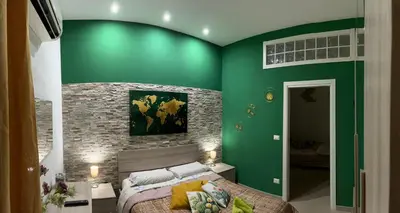 Letto o letti in una camera di Bloom House