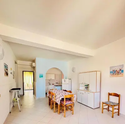 Cucina o angolo cottura di Appartamento Fronte Mare Marzamemi