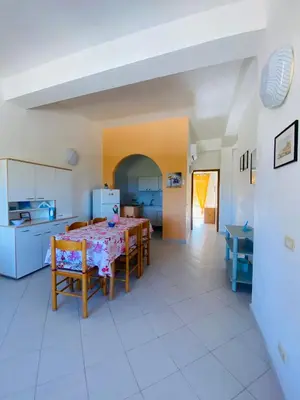 Cucina o angolo cottura di Appartamento Fronte Mare Marzamemi