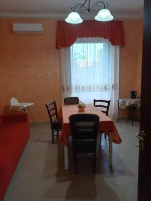Area soggiorno di Catania Bedda House
