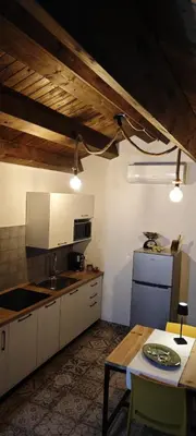 Cucina o angolo cottura di Ca' Libellula Casa Vacanza