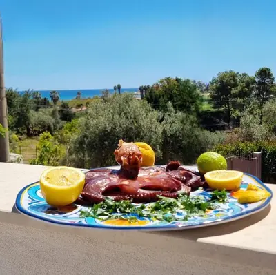 Cibo presso la casa vacanze o nelle vicinanze