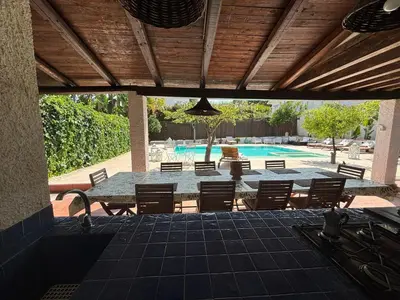 Piscina di Villa Elisa - Luxury and Style by the Sea o nelle vicinanze