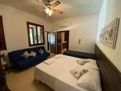 Letto o letti in una camera di Villa Elisa - Luxury and Style by the Sea