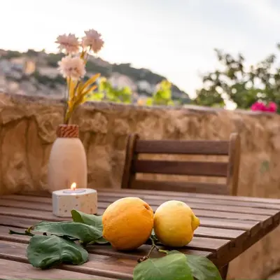 Planimetria di Villa Luci