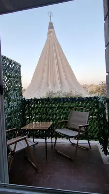 Balcone o terrazza di Girasole Holiday Home