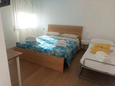 Letto o letti in una camera di Girasole Holiday Home
