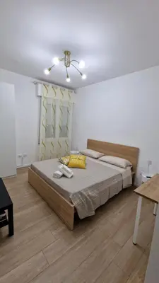 Letto o letti in una camera di Girasole Holiday Home