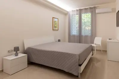 Letto o letti in una camera di Lovely Family Villa in Modica