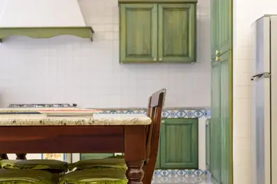 Cucina o angolo cottura di Lovely Family Villa in Modica