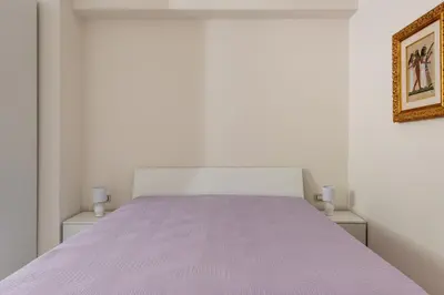 Letto o letti in una camera di Lovely Family Villa in Modica