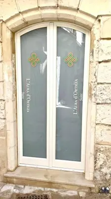 Planimetria di L'Aura d'Ortigia Suite