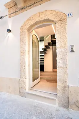 Planimetria di -CASA SANTINI- Charming 3 Bedrooms House in Ortigia by Cala Rossa