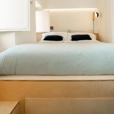 Letto o letti in una camera di -CASA SANTINI- Charming 3 Bedrooms House in Ortigia by Cala Rossa