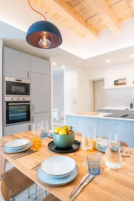Cucina o angolo cottura di -CASA SANTINI- Charming 3 Bedrooms House in Ortigia by Cala Rossa