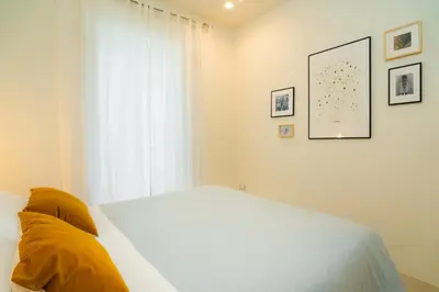 Letto o letti in una camera di -CASA SANTINI- Charming 3 Bedrooms House in Ortigia by Cala Rossa