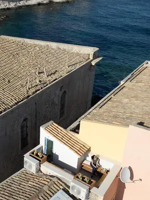 Vista generica sul mare o vista sul mare dall'interno della casa vacanze