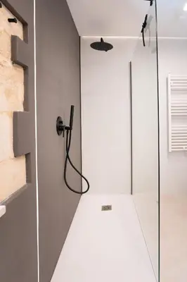 Bagno di -CASA SANTINI- Charming 3 Bedrooms House in Ortigia by Cala Rossa