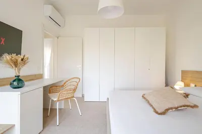 Letto o letti in una camera di La Perla di Brucoli