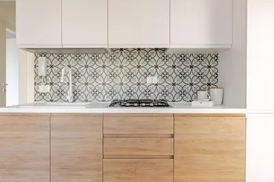 Cucina o angolo cottura di La Perla di Brucoli