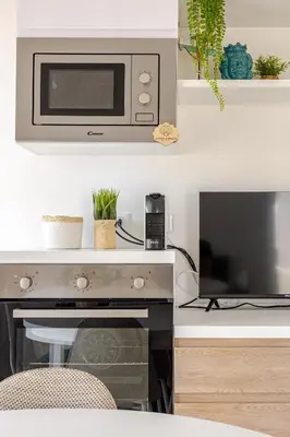 Cucina o angolo cottura di La Perla di Brucoli