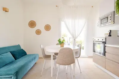 Cucina o angolo cottura di La Perla di Brucoli