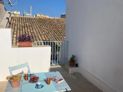 Balcone o terrazza di La Casa di Pippo