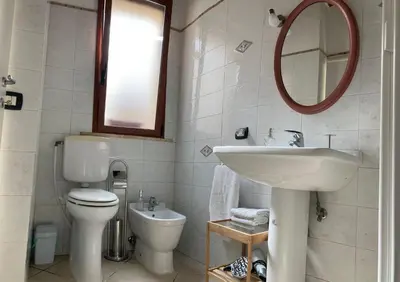 Bagno di La Casa di Pippo