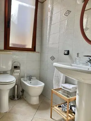 Bagno di La Casa di Pippo