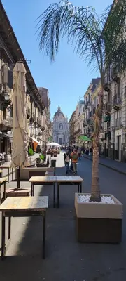 Il quartiere o una zona nella vicinanze dell'appartamento