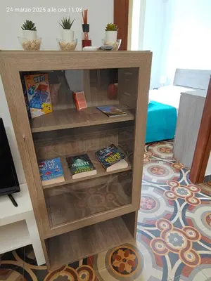Biblioteca nell'appartamento