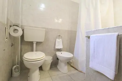Bagno di CATANIA AIRPORT ROOM BAGNO PRIVATO iN CAMERA
