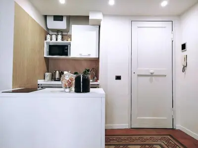 Cucina o angolo cottura di Living Suite Catania Garibaldi