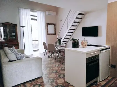 Cucina o angolo cottura di Living Suite Catania Garibaldi