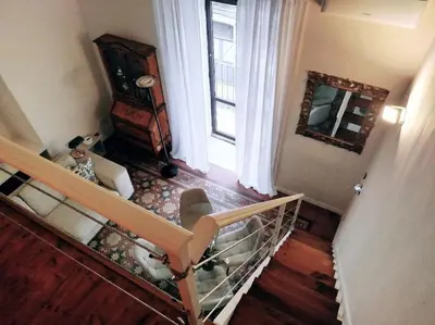 Area soggiorno di Living Suite Catania Garibaldi