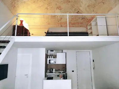Cucina o angolo cottura di Living Suite Catania Garibaldi