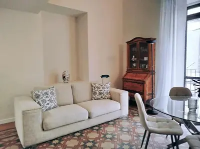 Area soggiorno di Living Suite Catania Garibaldi