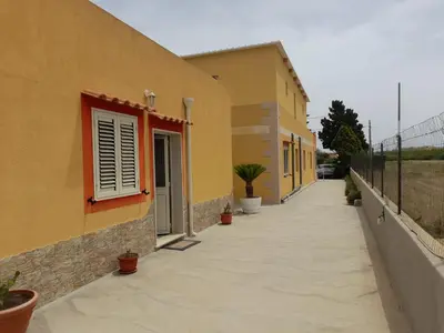 Edificio in cui si trova la casa vacanze