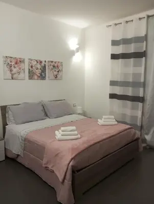 Letto o letti in una camera di sea view apartment