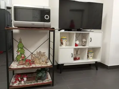 Cucina o angolo cottura di sea view apartment