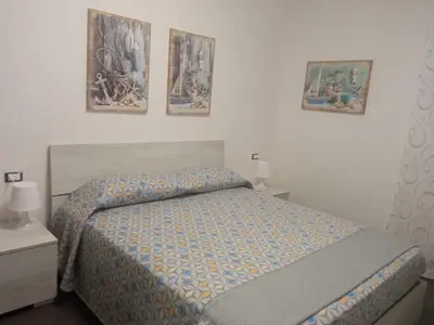 Letto o letti in una camera di sea view apartment