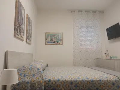 Letto o letti in una camera di sea view apartment