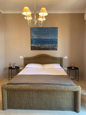 Letto o letti in una camera di AtticoGaribaldi