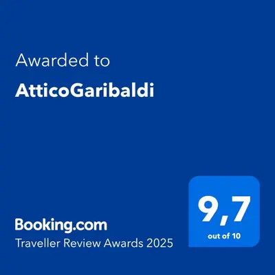 Certificato, attestato, insegna o altro documento esposto da AtticoGaribaldi
