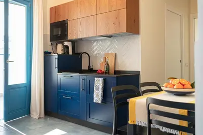 Cucina o angolo cottura di Piccolo Principe Romantic Sicilian Stay