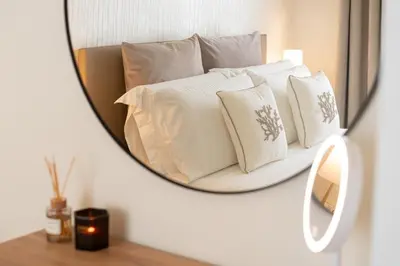 Letto o letti in una camera di Piccolo Principe Romantic Sicilian Stay