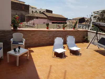 Balcone o terrazza di Harbour House and View