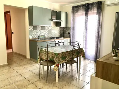 Cucina o angolo cottura di Harbour House and View